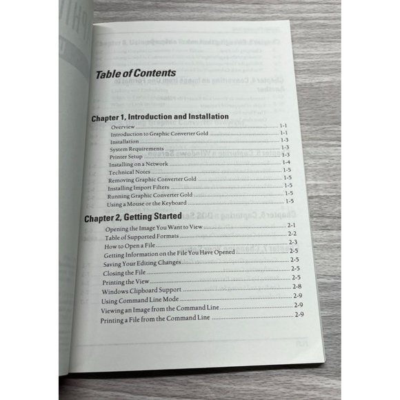 IMSI Graphics Converter Gold User Guide Manual Graphics Management for Windows - Picture 3 of 8